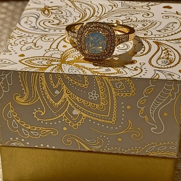 Charter Club Opal Sq Fashion Ring - Picture 6 of 6